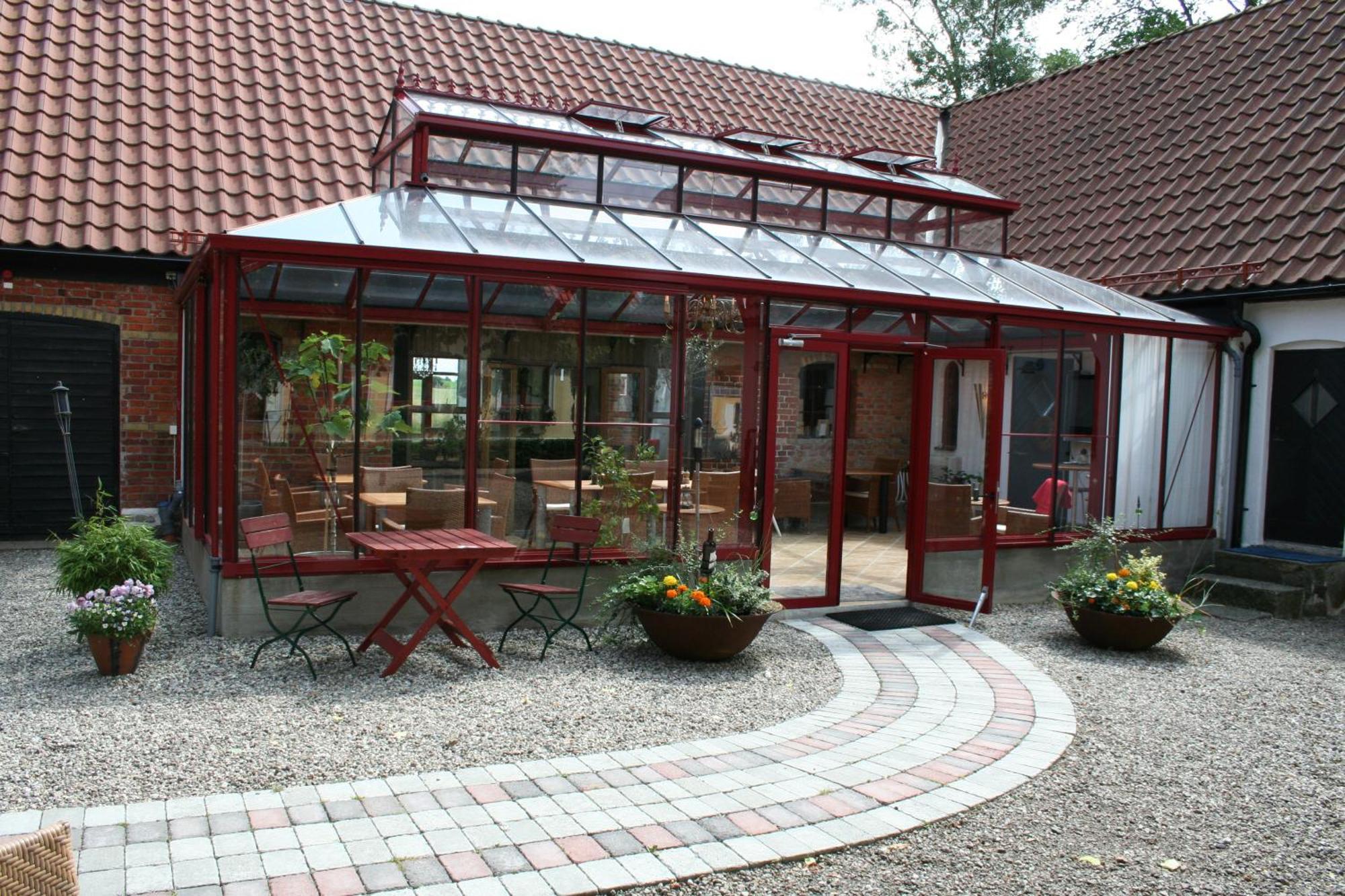 Blasingsborgs Gardshotell Pa Oesterlen 키빅 외부 사진