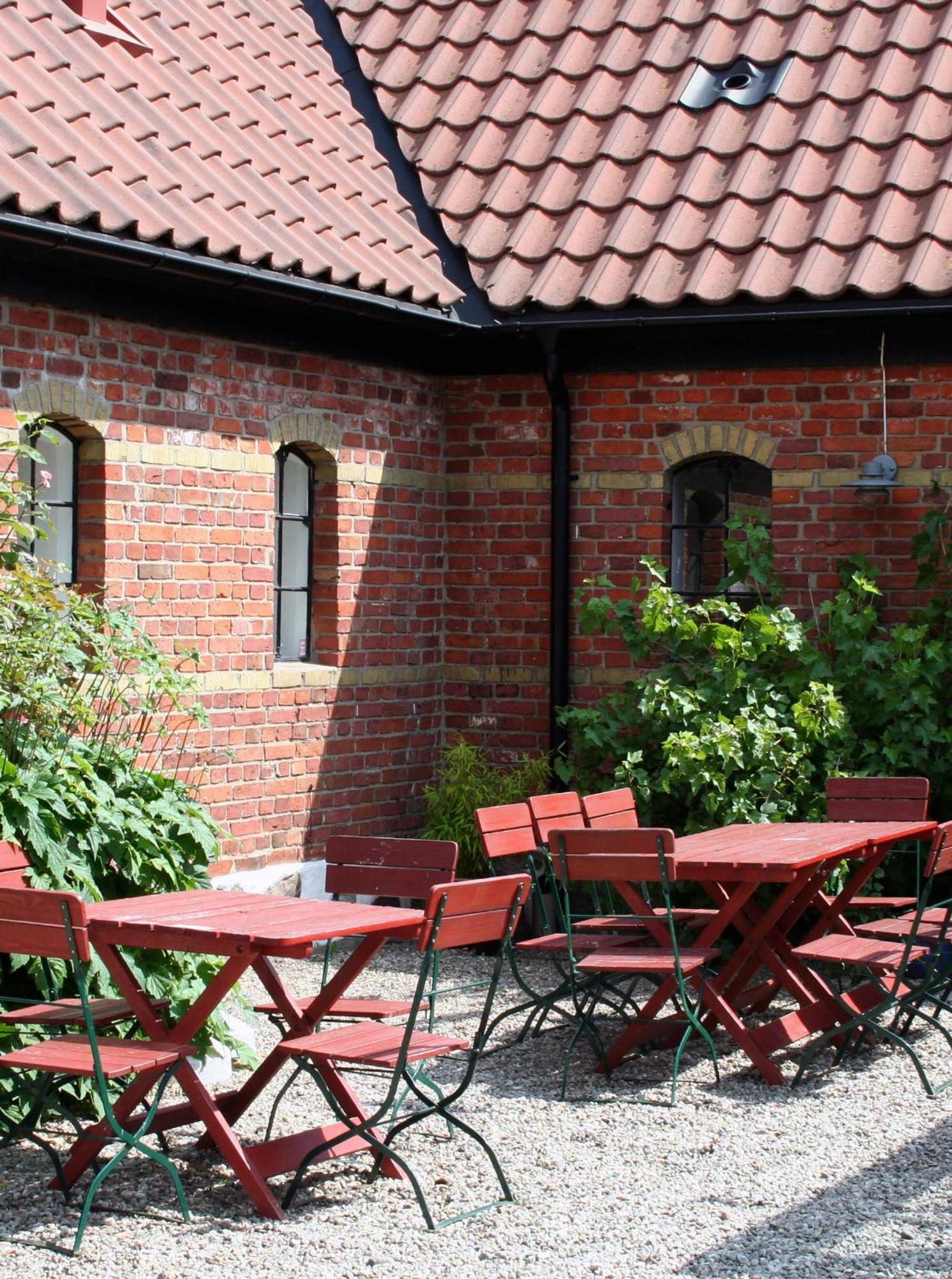 Blasingsborgs Gardshotell Pa Oesterlen 키빅 외부 사진