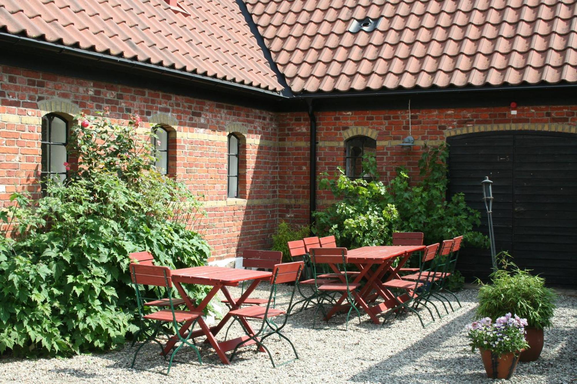 Blasingsborgs Gardshotell Pa Oesterlen 키빅 외부 사진